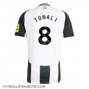 Newcastle United Sandro Tonali #8 Replika Hemmatröja 2024-25 Kortärmad